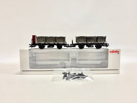 Märklin 48946 Kohle-Behältertragwagen DB AC H0