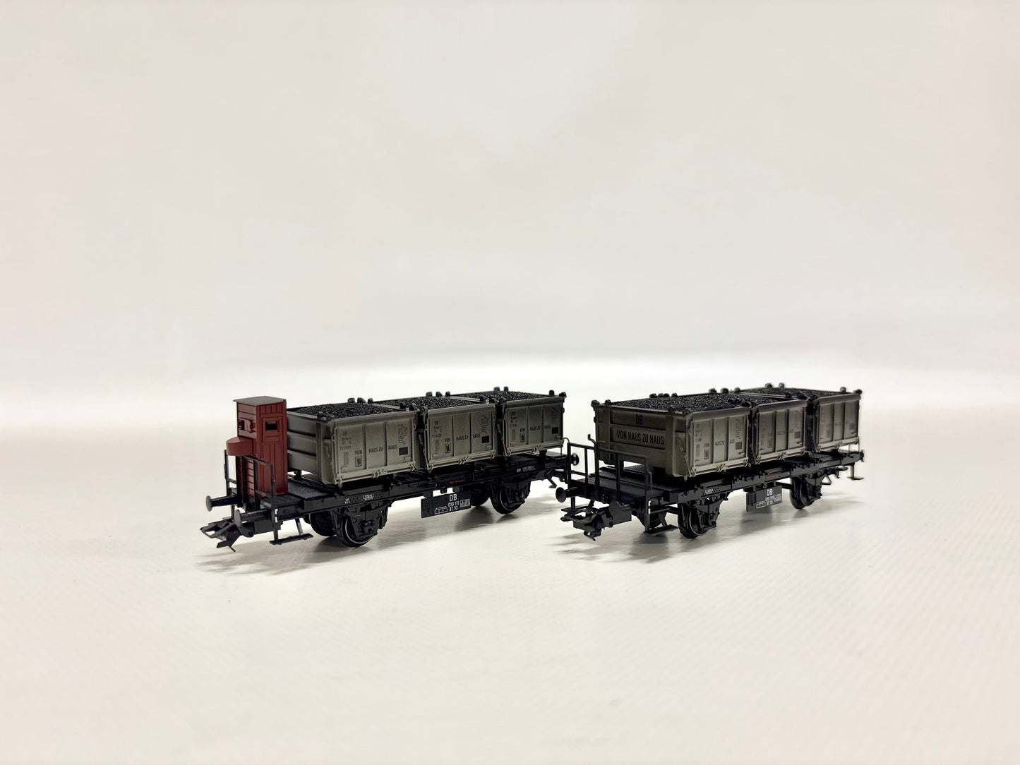 Märklin 48946 Kohle-Behältertragwagen DB AC H0