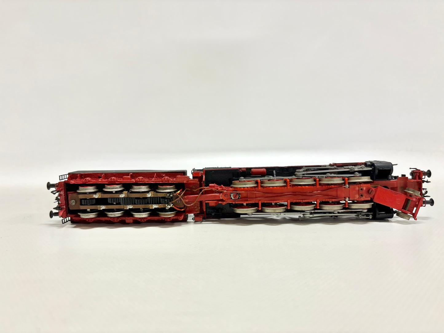 Dampflok Br 52 1953 DR DC H0 BASTLER