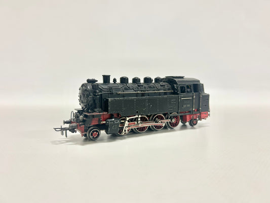 Märklin TT800 Dampflok Br 86 197 1950er Jahre DB AC H0
