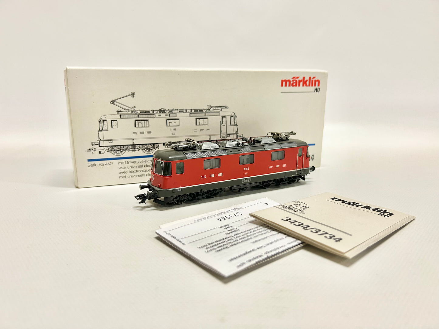 Märklin 3434 Digital SBB Re 4/4 electric locomotive H0