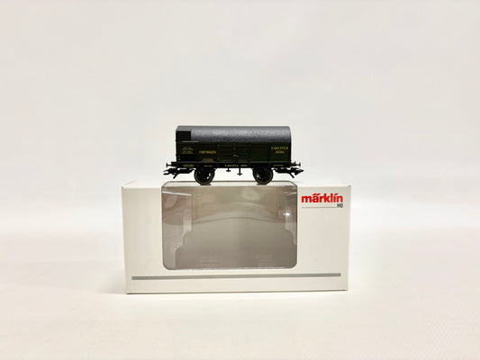 Märklin 45094 Torf-Munitionswagen K.Bay.Sts.B. AC H0