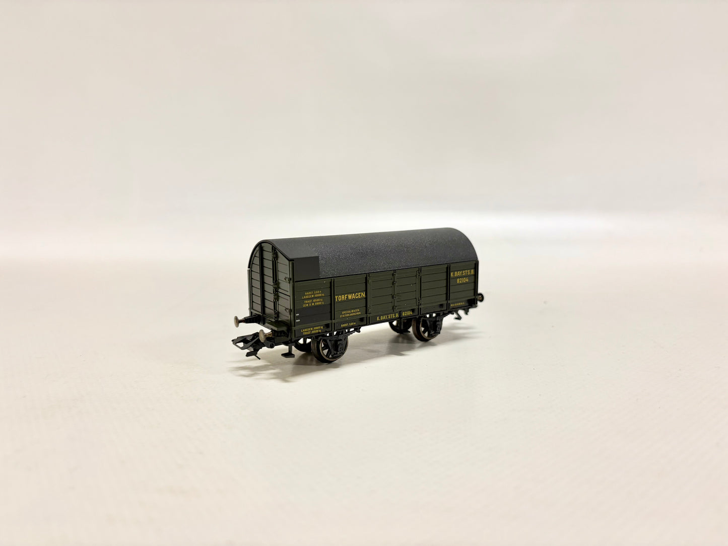 Märklin 45094 Torf-Munitionswagen K.Bay.Sts.B. AC H0