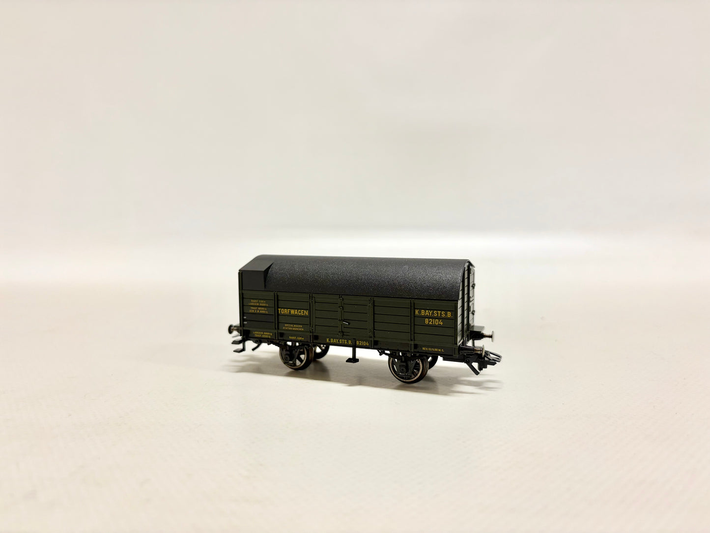Märklin 45094 Torf-Munitionswagen K.Bay.Sts.B. AC H0