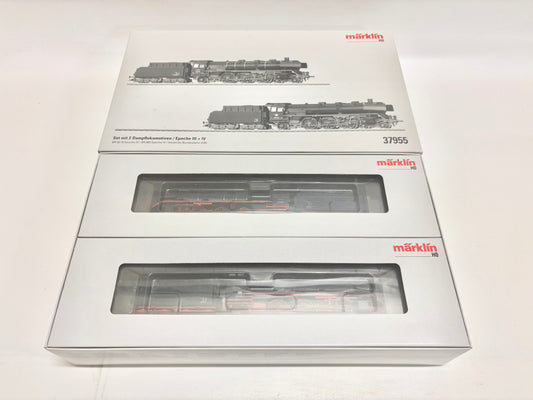 Märklin 37955 Digital Dampflok-Set Br 03 DB AC H0