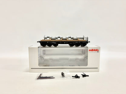 Märklin 48675 Schwerlastwagen mit Schiffskurbelwelle DB AC H0
