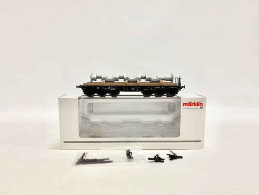 Märklin 48675 Schwerlastwagen mit Schiffskurbelwelle DB AC H0
