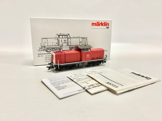 Märklin 33723 Digital Class 212 Diesel Locomotive DB H0