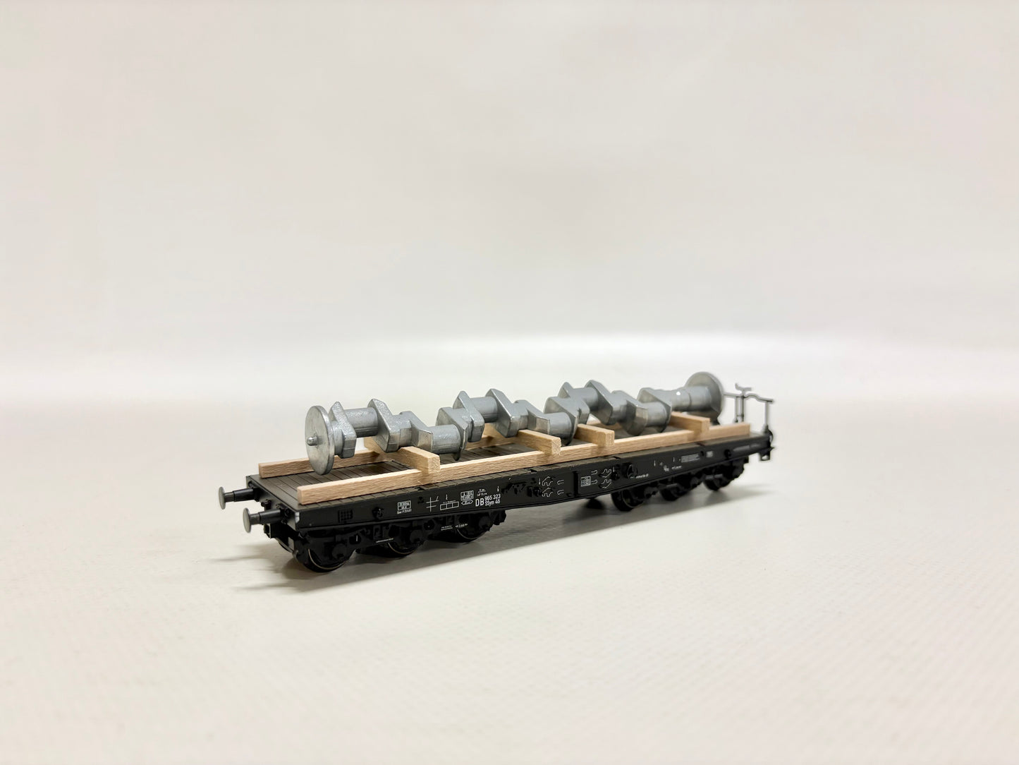 Märklin 48675 Schwerlastwagen mit Schiffskurbelwelle DB AC H0