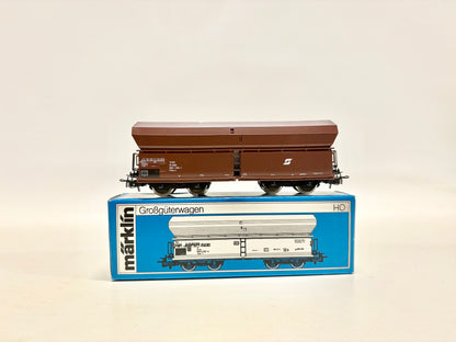 Märklin 4724 Güterwagen Selbstentladewagen ÖBB AC H0