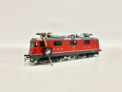 HAG Nr. 165 AC E-Lok Re 4/4 rot SBB H0