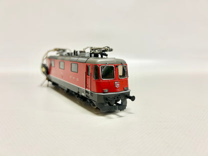 HAG Nr. 165 AC E-Lok Re 4/4 rot SBB H0