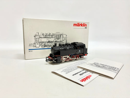 Märklin 3032 Dampflok Br 81 010 DB AC H0 BASTLER