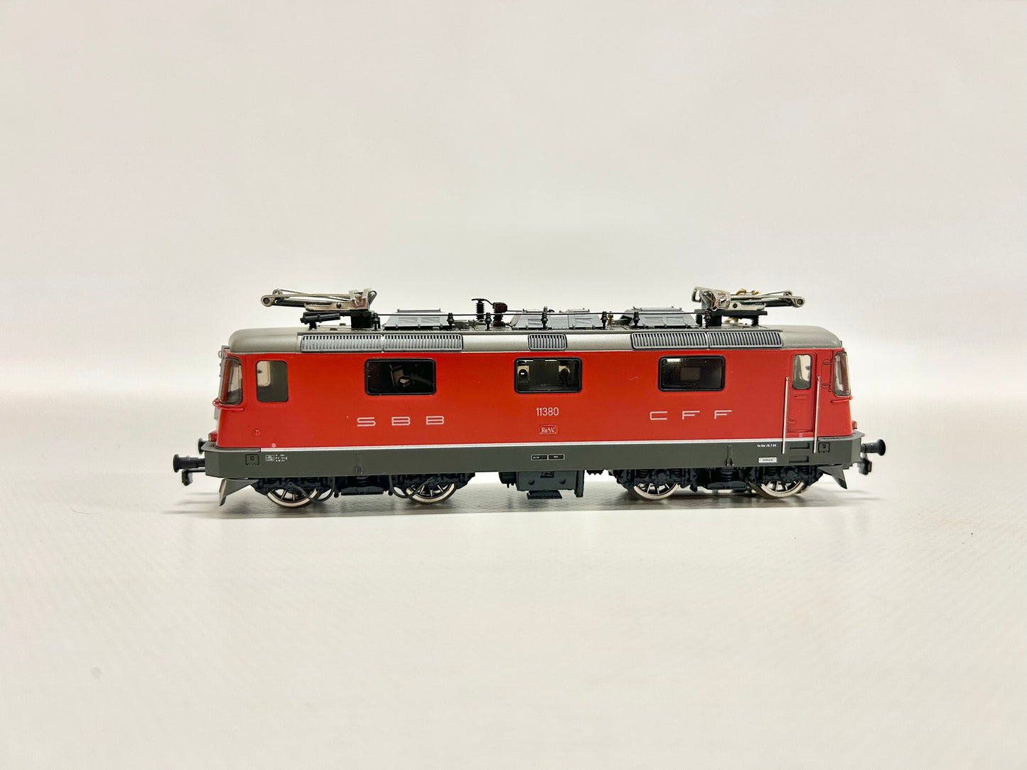 HAG Nr. 165 AC E-Lok Re 4/4 rot SBB H0