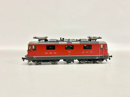 HAG Nr. 165 AC E-Lok Re 4/4 rot SBB H0