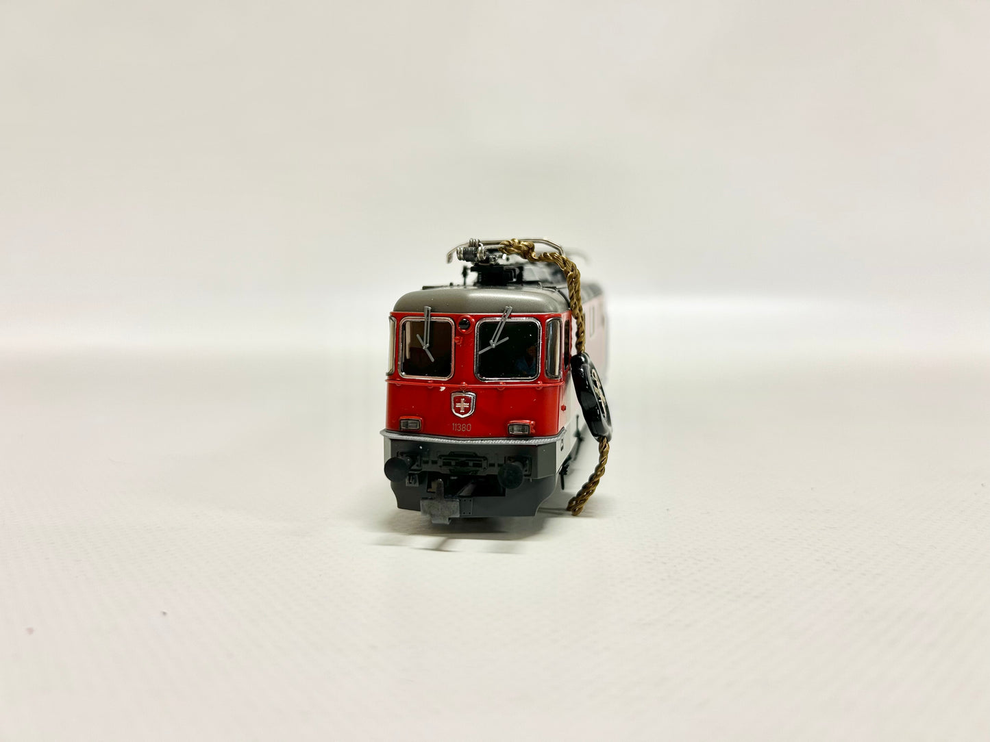 HAG Nr. 165 AC E-Lok Re 4/4 rot SBB H0