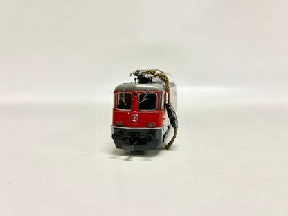 HAG Nr. 165 AC E-Lok Re 4/4 rot SBB H0
