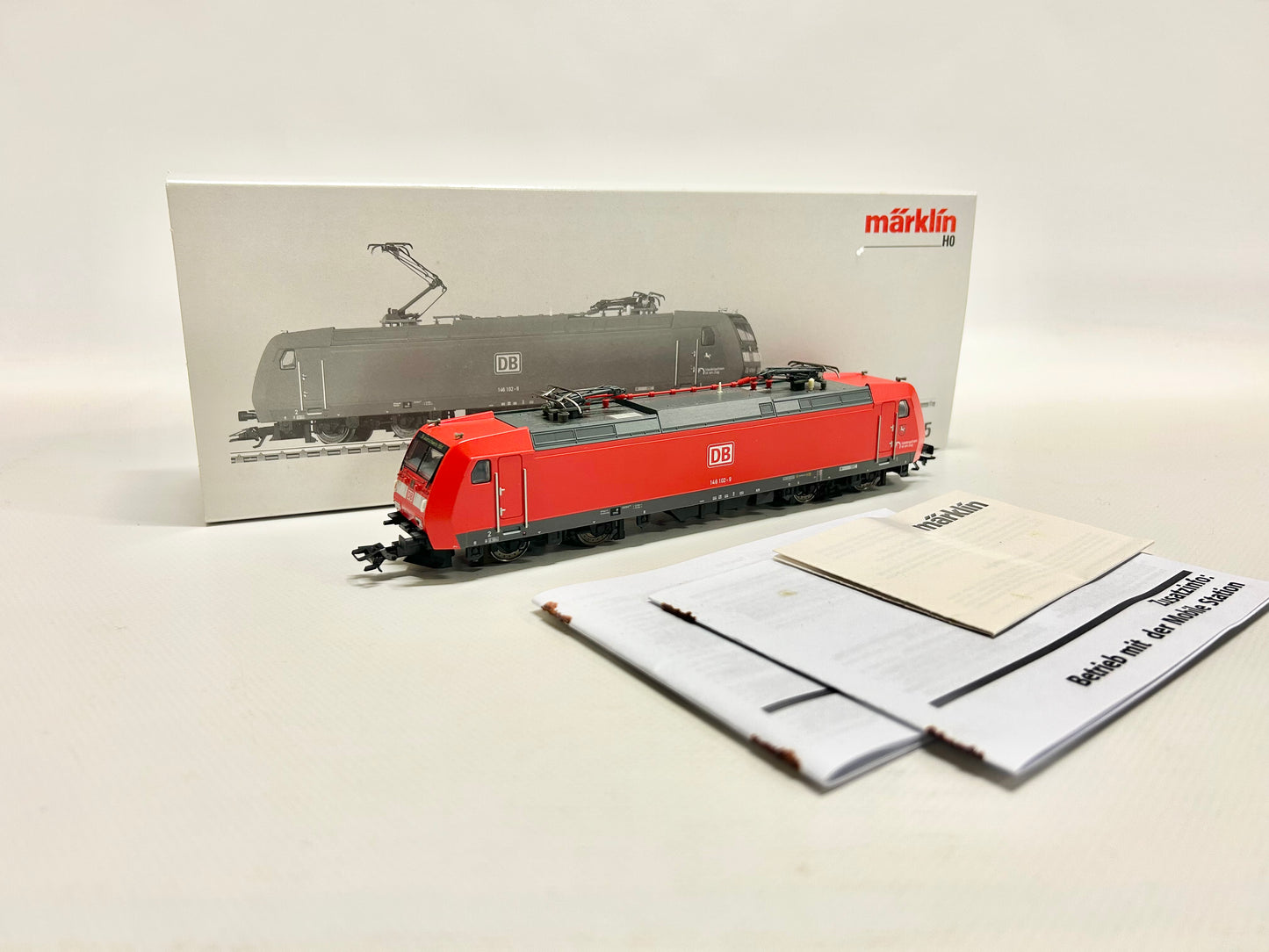 Märklin 36835 Digital Br 146 DB E-Lok H0