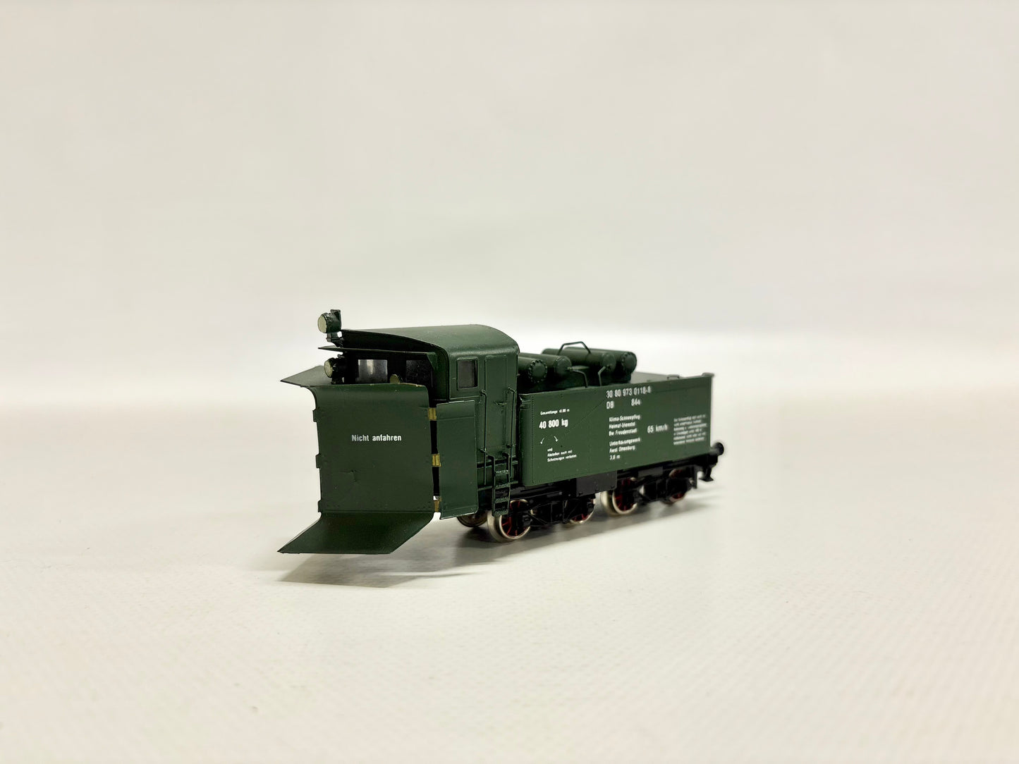 Klima Schneepflug DB H0