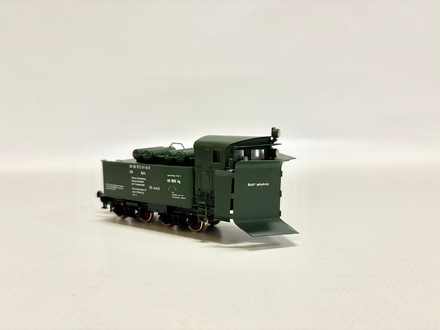 Klima Schneepflug DB H0