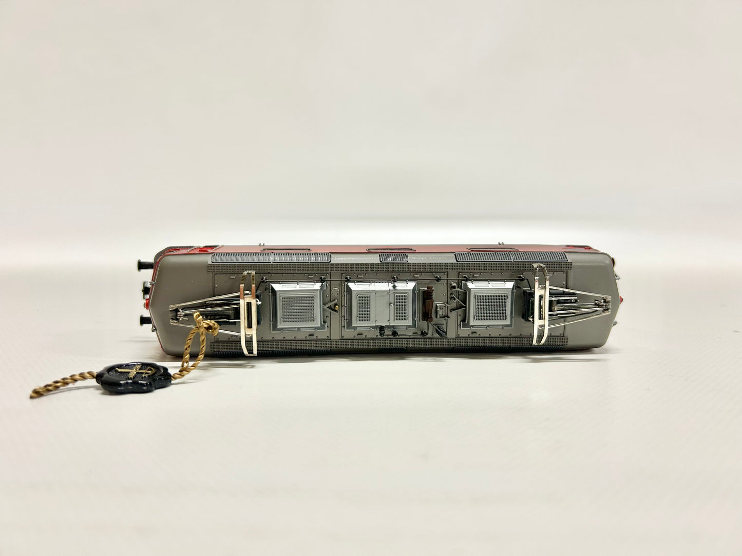 HAG Nr. 165 AC E-Lok Re 4/4 rot SBB H0