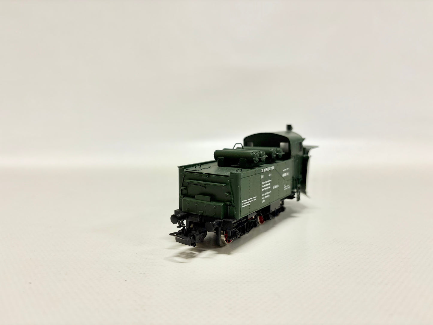 Klima Schneepflug DB H0