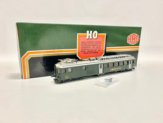 HAG Nr. 152 AC Elektrotriebwagen BDe 4/4 SBB H0