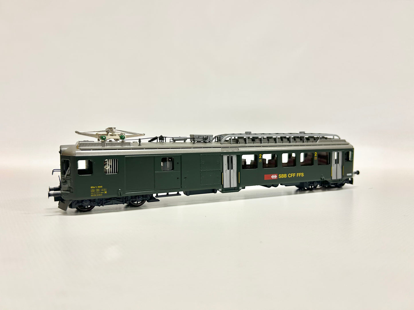 HAG Nr. 152 AC Elektrotriebwagen BDe 4/4 SBB H0