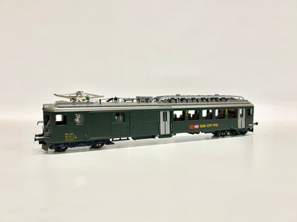 HAG Nr. 152 AC Elektrotriebwagen BDe 4/4 SBB H0