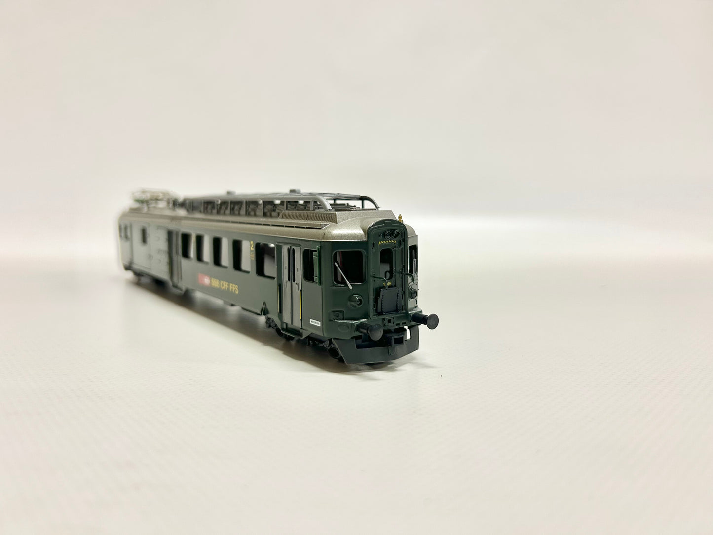 HAG Nr. 152 AC Elektrotriebwagen BDe 4/4 SBB H0