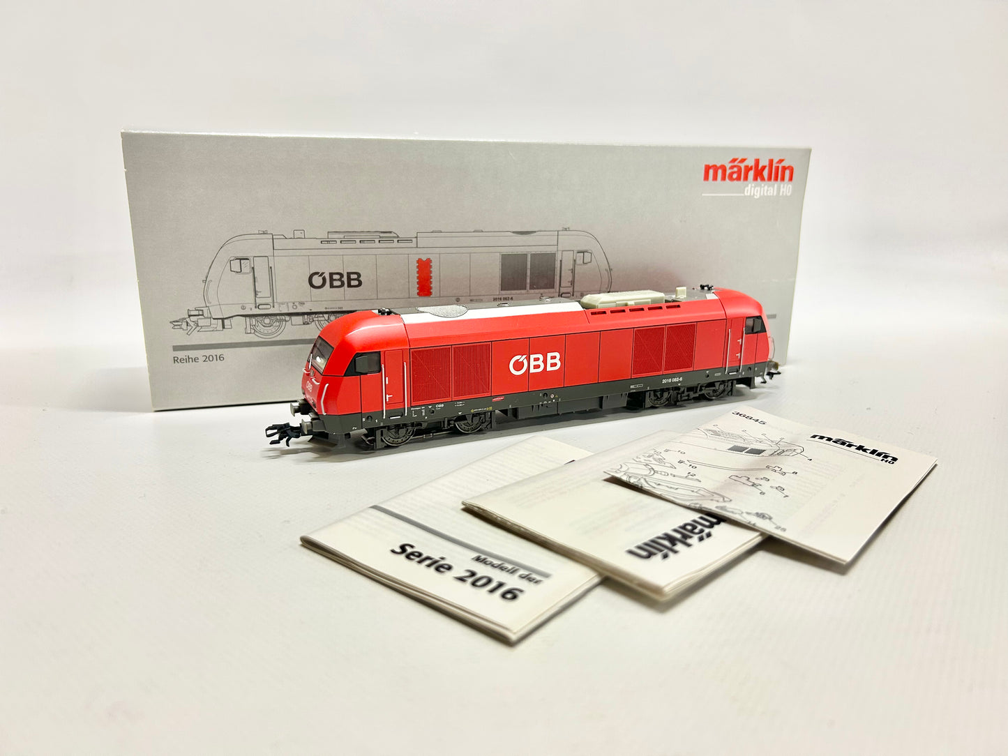 Märklin 36845 Digital Diesellok Reihe 2016 ÖBB Diesellok H0