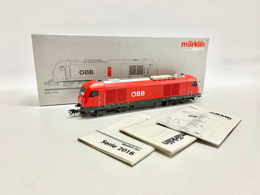 Märklin 36845 Digital Diesellok Reihe 2016 ÖBB Diesellok H0