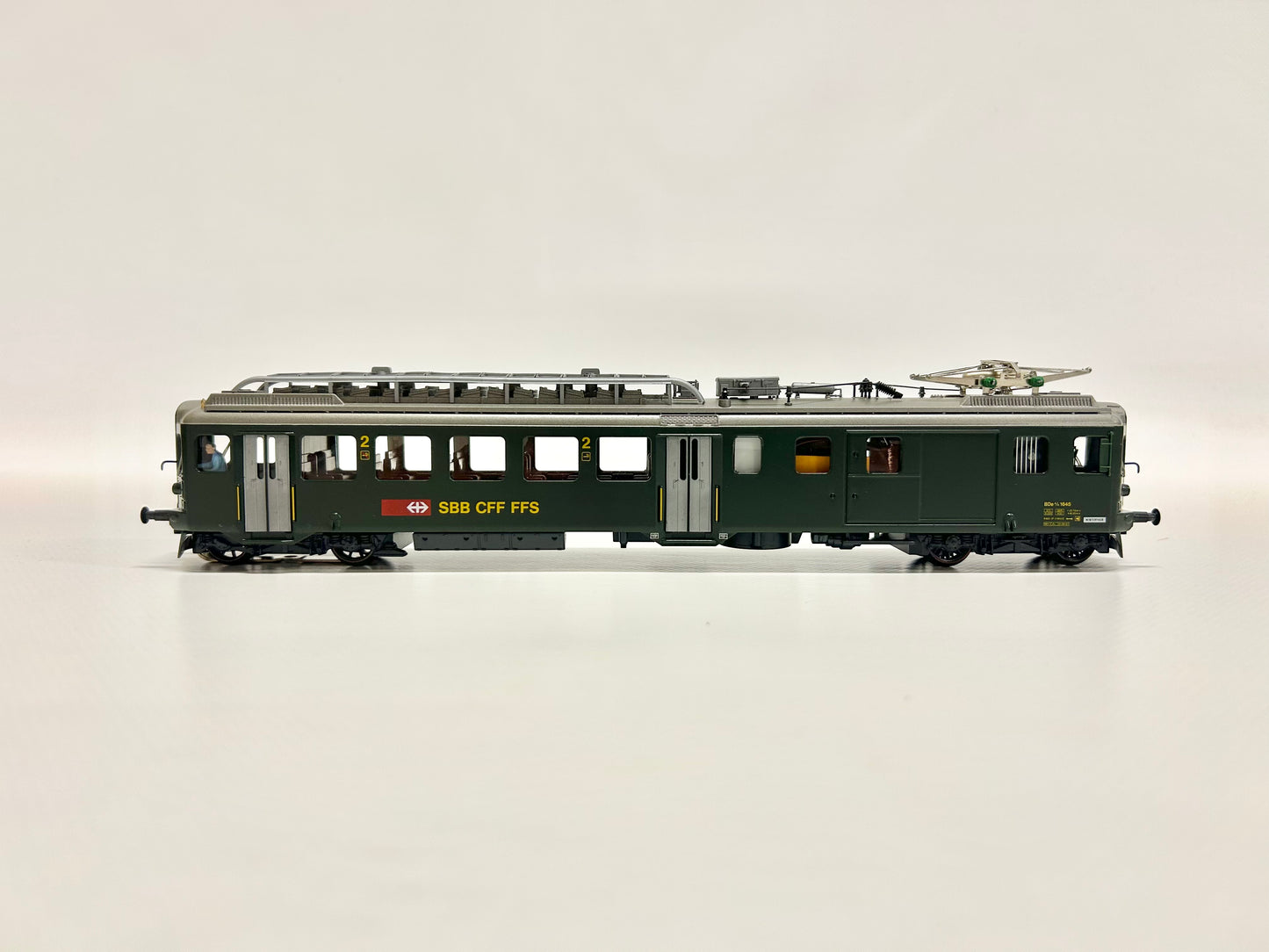 HAG Nr. 152 AC Elektrotriebwagen BDe 4/4 SBB H0