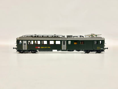 HAG Nr. 152 AC Elektrotriebwagen BDe 4/4 SBB H0