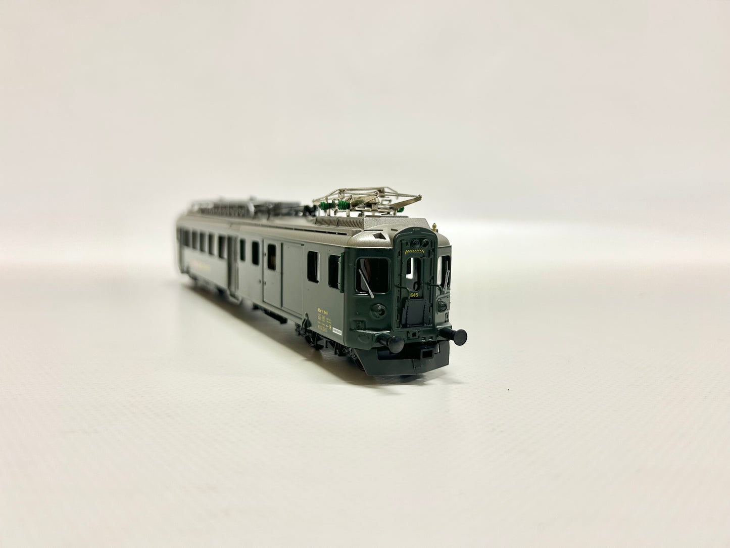 HAG Nr. 152 AC Elektrotriebwagen BDe 4/4 SBB H0