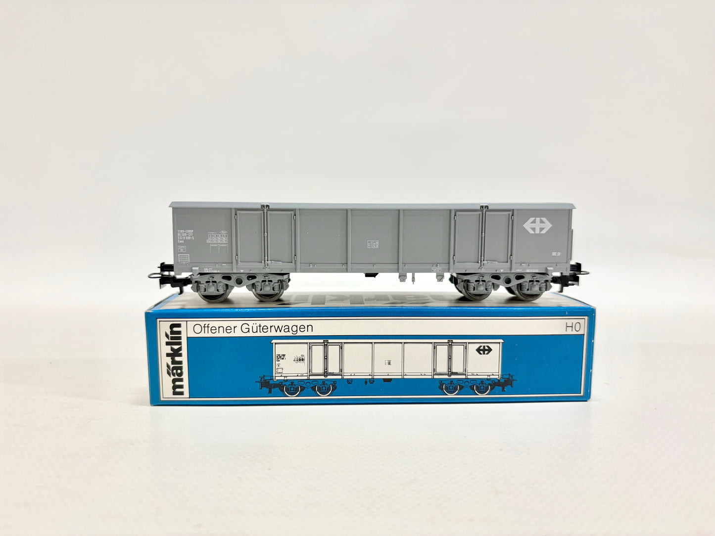 Märklin 4689 Güterwagen offen SBB AC H0