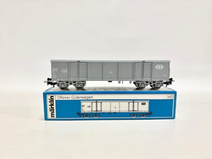 Märklin 4689 Güterwagen offen SBB AC H0