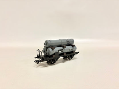 Märklin 46601 Gastransportwagen "Böhringer" K.Bay.Sts.B. AC H0