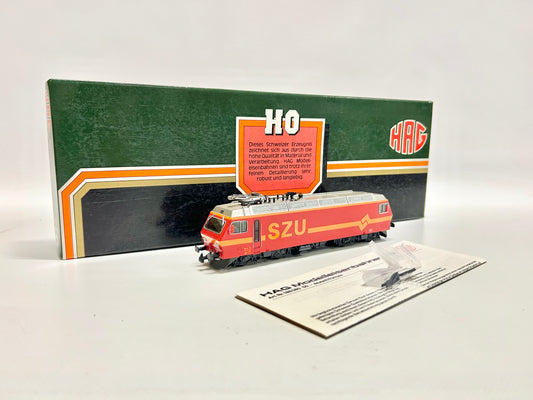 HAG Nr. 188 AC E-Lok Re 4/4 SZU H0