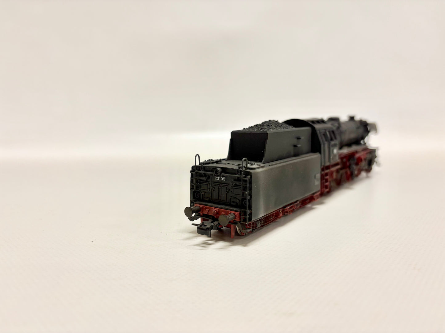 Roco Dampflok Br 23 105 *gealtert* DB DC H0