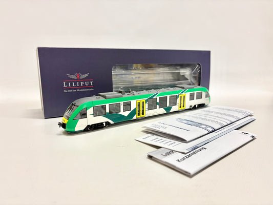 Liliput L133106 Digital Dieseltriebwagen LINT 27 Br 95 80 0640 107-8 DB AC H0
