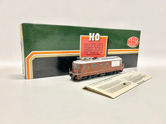 HAG Nr. 180 AC E-Lok Re 4/4 BLS H0