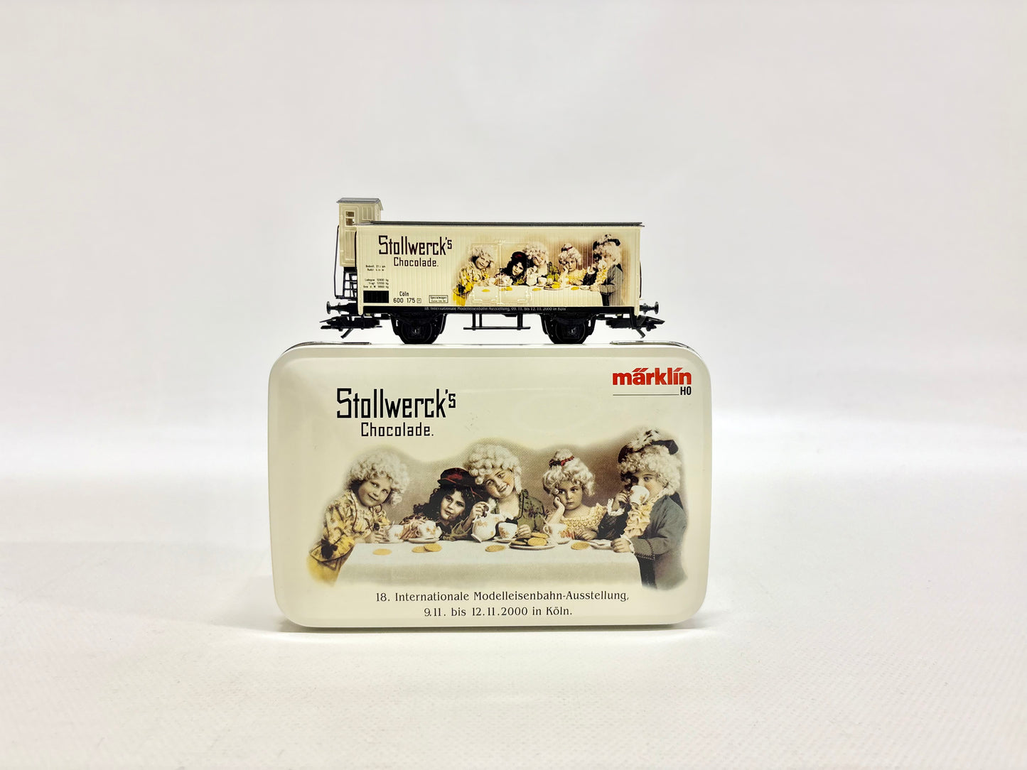 Märklin 48300 SoMo "Stollwerck" IMA 2000 Köln DR AC H0