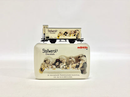 Märklin 48300 SoMo "Stollwerck" IMA 2000 Köln DR AC H0