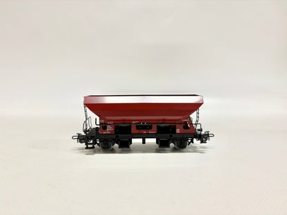 Märklin 4723 Güterwagen Drehschieber-Seitenentladewagen SNCB AC H0