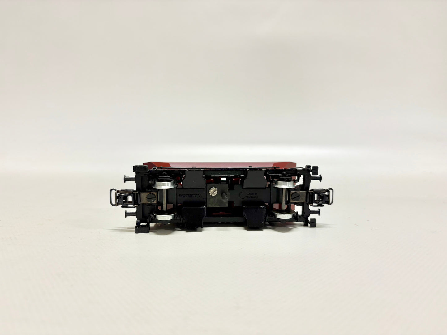 Märklin 4723 Güterwagen Drehschieber-Seitenentladewagen SNCB AC H0