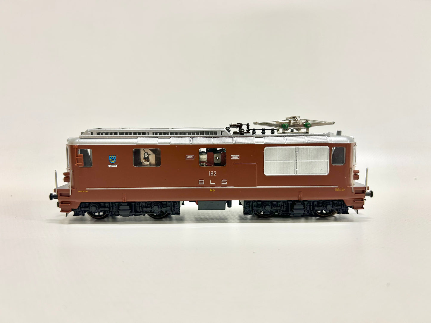 HAG Nr. 180 AC E-Lok Re 4/4 BLS H0