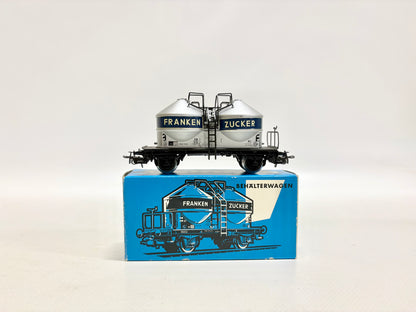 Märklin 4658 Güterwagen Silowagen "Franken-Zucker" DB AC H0