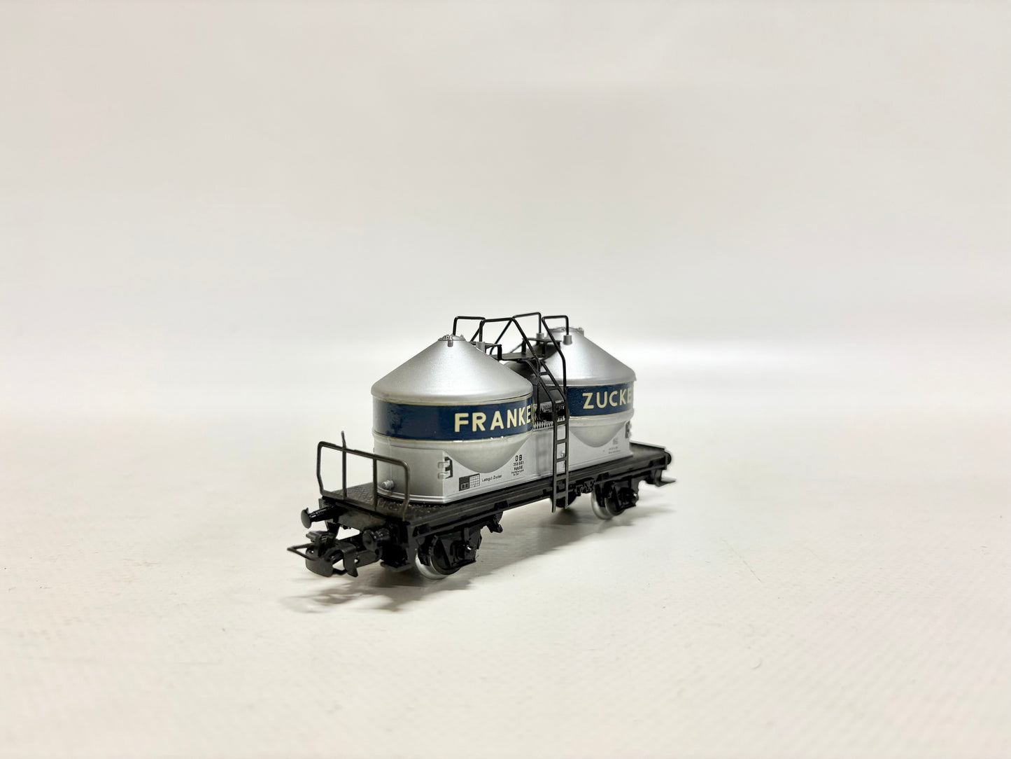 Märklin 4658 Güterwagen Silowagen "Franken-Zucker" DB AC H0
