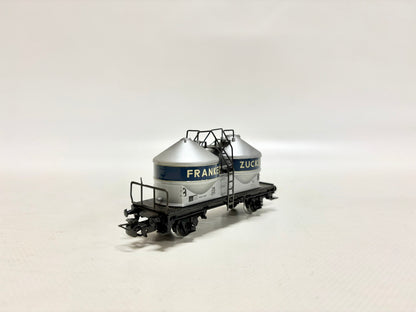 Märklin 4658 Güterwagen Silowagen "Franken-Zucker" DB AC H0
